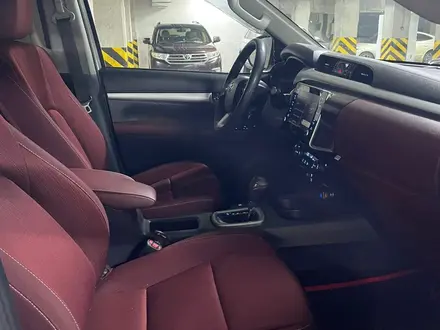 Toyota Hilux 2021 года за 20 500 000 тг. в Астана – фото 6