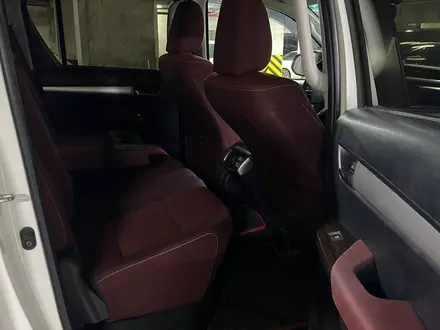 Toyota Hilux 2021 года за 20 500 000 тг. в Астана – фото 7