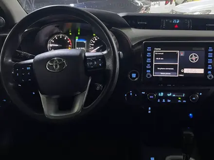 Toyota Hilux 2021 года за 20 500 000 тг. в Астана – фото 8