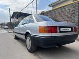 Audi 80 1990 годаfor1 600 000 тг. в Алматы – фото 4