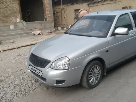 ВАЗ (Lada) Priora 2170 2008 года за 1 400 000 тг. в Тараз – фото 3