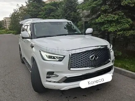 Infiniti QX80 2021 года за 32 900 000 тг. в Алматы