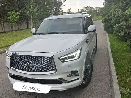 Infiniti QX80 2021 года за 32 900 000 тг. в Алматы – фото 3