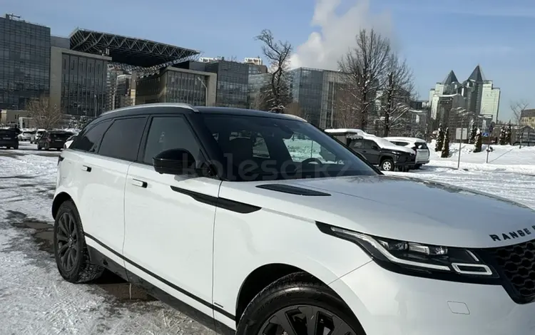 Land Rover Range Rover Velar 2019 года за 26 500 000 тг. в Алматы