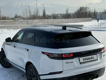 Land Rover Range Rover Velar 2019 года за 26 500 000 тг. в Алматы – фото 6