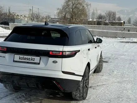 Land Rover Range Rover Velar 2019 года за 26 500 000 тг. в Алматы – фото 7