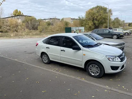 ВАЗ (Lada) Granta 2190 2014 года за 2 650 000 тг. в Караганда – фото 3