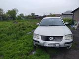 Volkswagen Passat 2002 года за 1 300 000 тг. в Акколь (Аккольский р-н) – фото 2