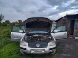 Volkswagen Passat 2002 годаүшін1 370 000 тг. в Акколь (Аккольский р-н) – фото 2