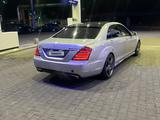 Mercedes-Benz S 600 2002 годаүшін5 000 000 тг. в Алматы – фото 4
