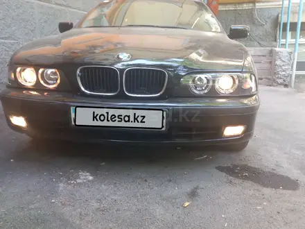 BMW 528 1996 года за 3 000 000 тг. в Алматы – фото 11