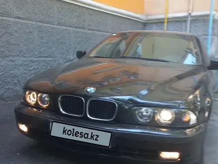 BMW 528 1996 года за 3 000 000 тг. в Алматы – фото 16