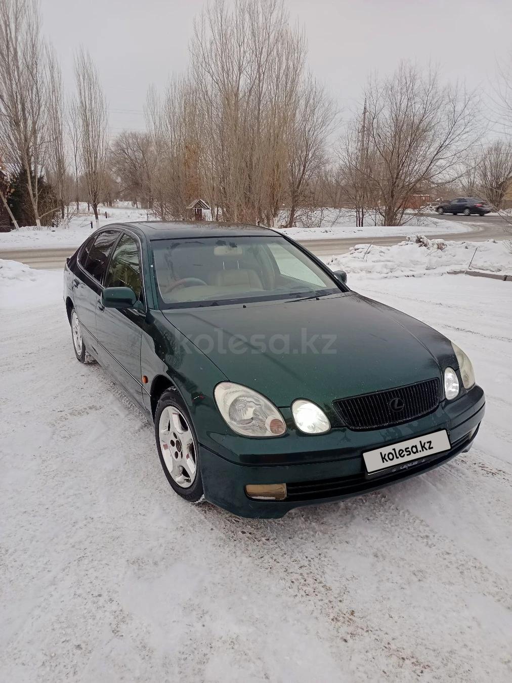 Lexus GS 300 1998 г.