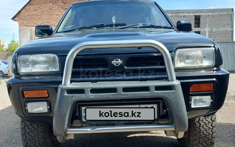 Nissan Mistral 1995 годаүшін2 300 000 тг. в Усть-Каменогорск