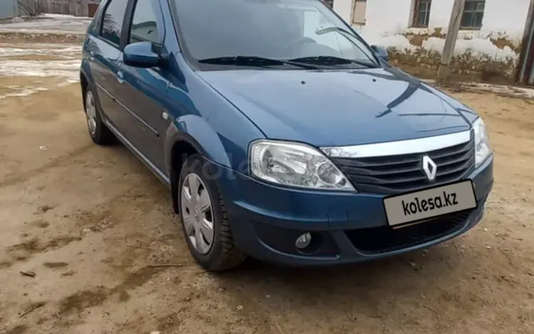 Renault Logan 2012 годаүшін3 700 000 тг. в Атырау