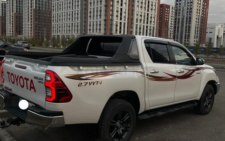 Toyota Hilux 2021 года за 20 300 000 тг. в Астана