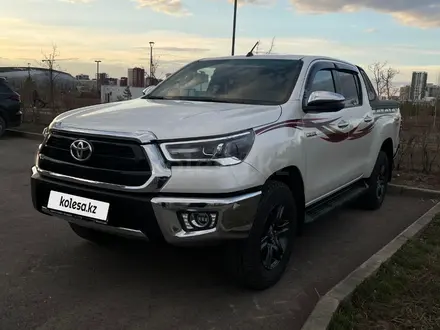 Toyota Hilux 2021 года за 20 300 000 тг. в Астана – фото 4