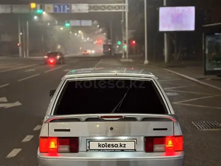ВАЗ (Lada) 2114 2012 года за 1 450 000 тг. в Тараз – фото 6
