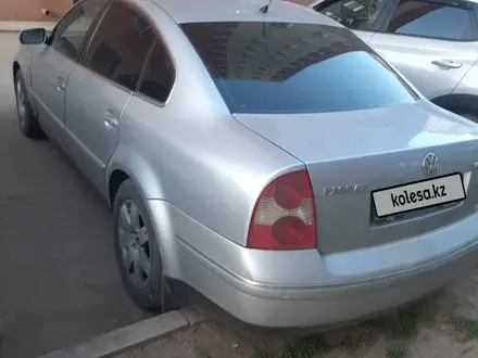 Volkswagen Passat 2004 года за 2 000 000 тг. в Астана – фото 5