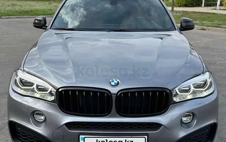 BMW X6 2014 года за 19 800 000 тг. в Астана