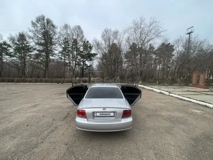 Hyundai Sonata 2005 года за 2 000 000 тг. в Астана – фото 16