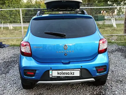 Renault Sandero Stepway 2015 года за 4 000 000 тг. в Караганда – фото 5