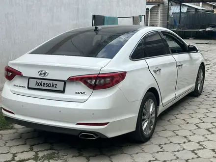 Hyundai Sonata 2014 года за 9 000 000 тг. в Алматы – фото 4