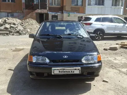 ВАЗ (Lada) 2114 2012 года за 1 100 000 тг. в Астана – фото 2