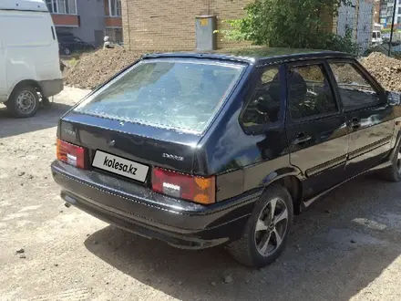 ВАЗ (Lada) 2114 2012 года за 1 100 000 тг. в Астана – фото 5