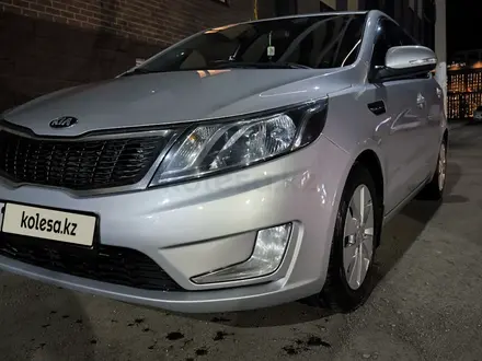 Kia Rio 2014 года за 5 900 000 тг. в Караганда – фото 2