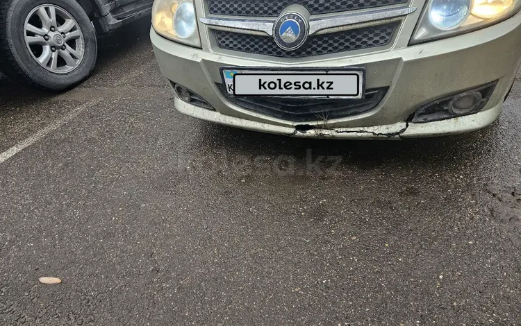 Geely MK 2010 годаүшін850 000 тг. в Астана