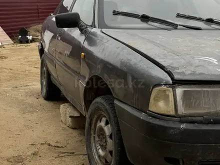 Audi 80 1990 года за 430 000 тг. в Кульсары – фото 2