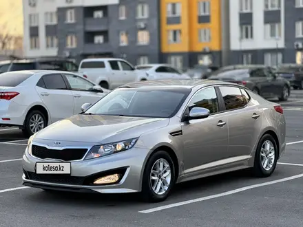 Kia K5 2011 года за 7 350 000 тг. в Алматы