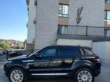 Land Rover Range Rover Evoque 2013 годаүшін11 000 000 тг. в Шымкент – фото 5