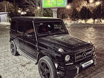 Mercedes-Benz G 63 AMG 2013 года за 38 500 000 тг. в Актау – фото 7