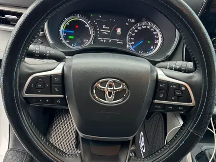 Toyota Highlander 2024 года за 26 500 000 тг. в Атырау – фото 10