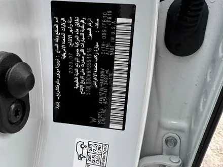 Toyota Highlander 2024 года за 26 500 000 тг. в Атырау – фото 14