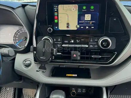 Toyota Highlander 2024 года за 26 500 000 тг. в Атырау – фото 18