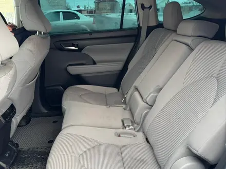 Toyota Highlander 2024 года за 26 500 000 тг. в Атырау – фото 21