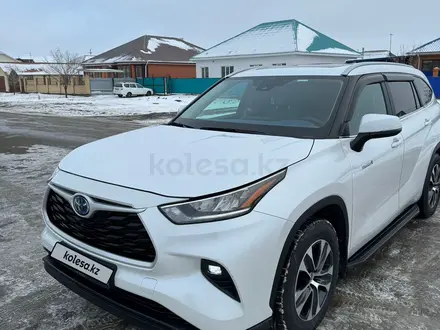 Toyota Highlander 2024 года за 26 500 000 тг. в Атырау – фото 2