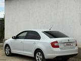 Skoda Rapid 2014 года за 4 500 000 тг. в Кульсары – фото 4