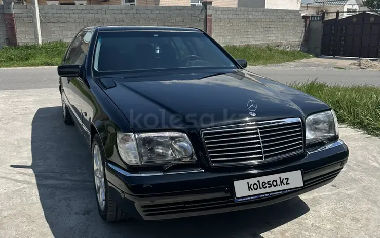 Mercedes-Benz S 320 1998 годаүшін6 200 000 тг. в Шымкент
