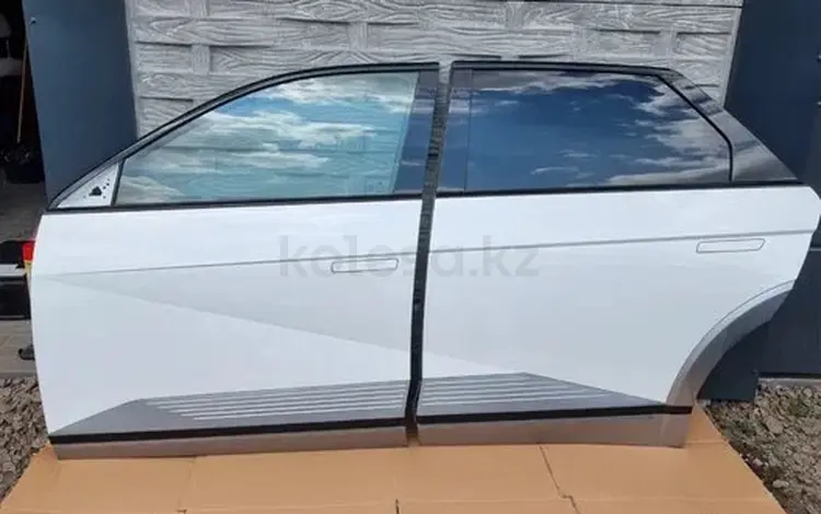 Двери передняя и задняя Hyundai Loniq 5 2025 (б у оригинал) на все модели за 10 000 тг. в Алматы