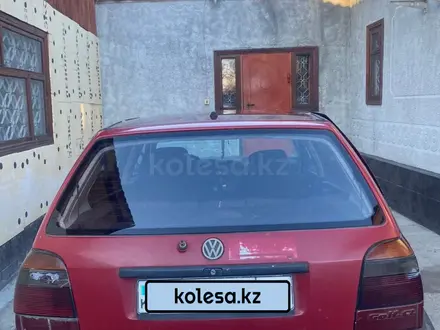 Volkswagen Golf 1993 года за 800 000 тг. в Алматы – фото 2