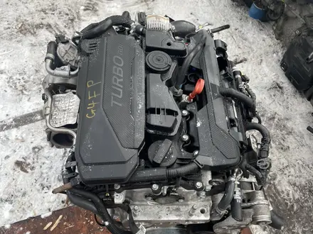 Двигатель 1.6 Turbo G4FP Kia Sportage за 1 450 000 тг. в Алматы