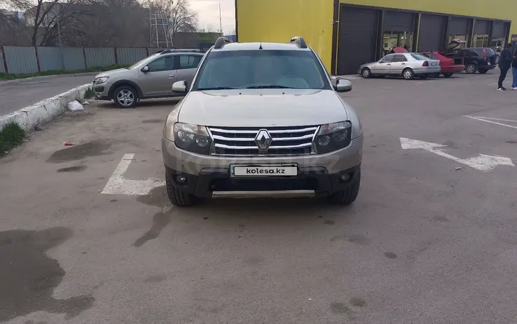 Renault Duster 2013 годаүшін4 100 000 тг. в Алматы