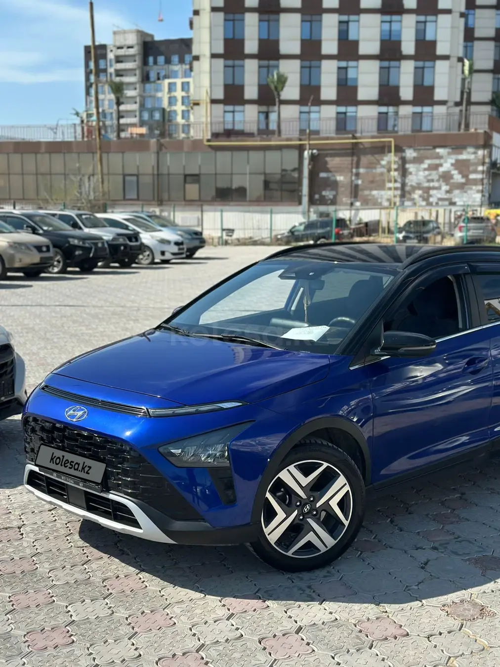 Hyundai Bayon, 2022
