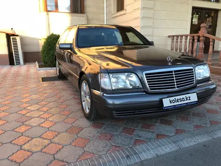 Mercedes-Benz S 320 1996 года за 5 500 000 тг. в Алматы – фото 13