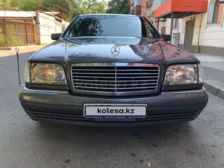 Mercedes-Benz S 320 1996 года за 5 500 000 тг. в Алматы – фото 3