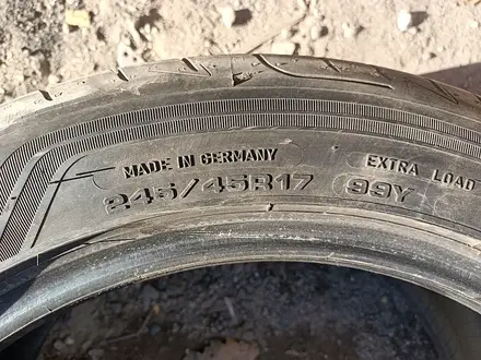 Шины 245/45 R17 — "GoodYear Eagle F1 Asymmetric 3" (Германия), ле за 240 000 тг. в Астана – фото 9